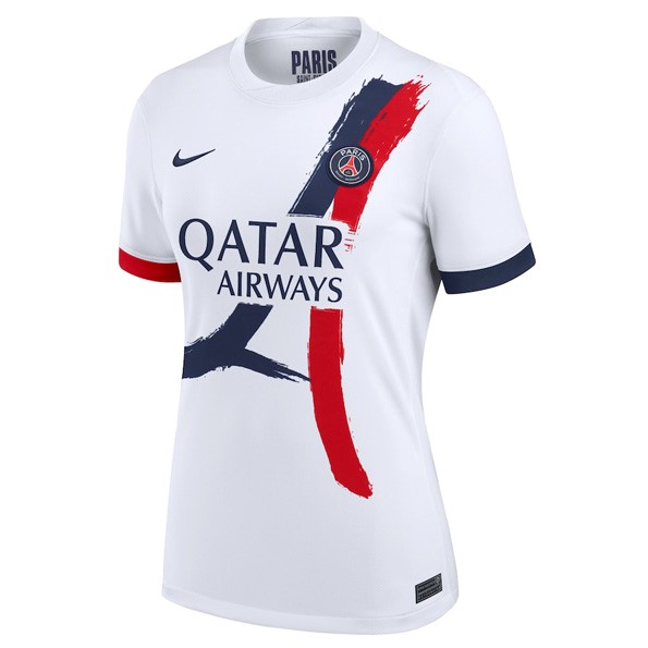 Camiseta Paris Saint Germain 2nd Mujer 2024-2025